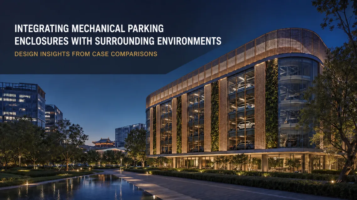 Mechanical Parking Enclosure & Surrounding Environment: Design Insights
