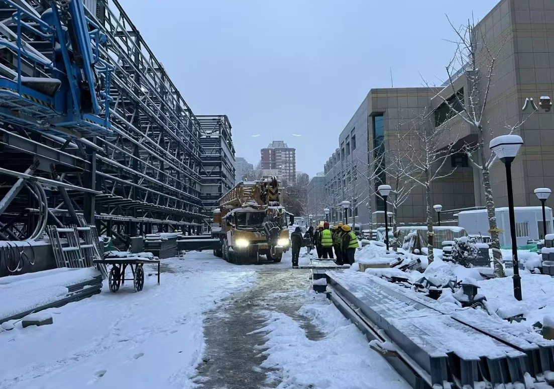 Extreme Cold, Rapid Delivery: Xinjiang Mechanical Parking System Project
