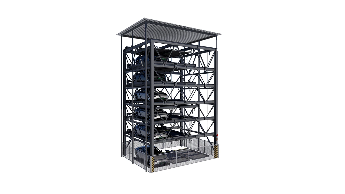 Regular Puzzle Parking Solutions from CoPARK