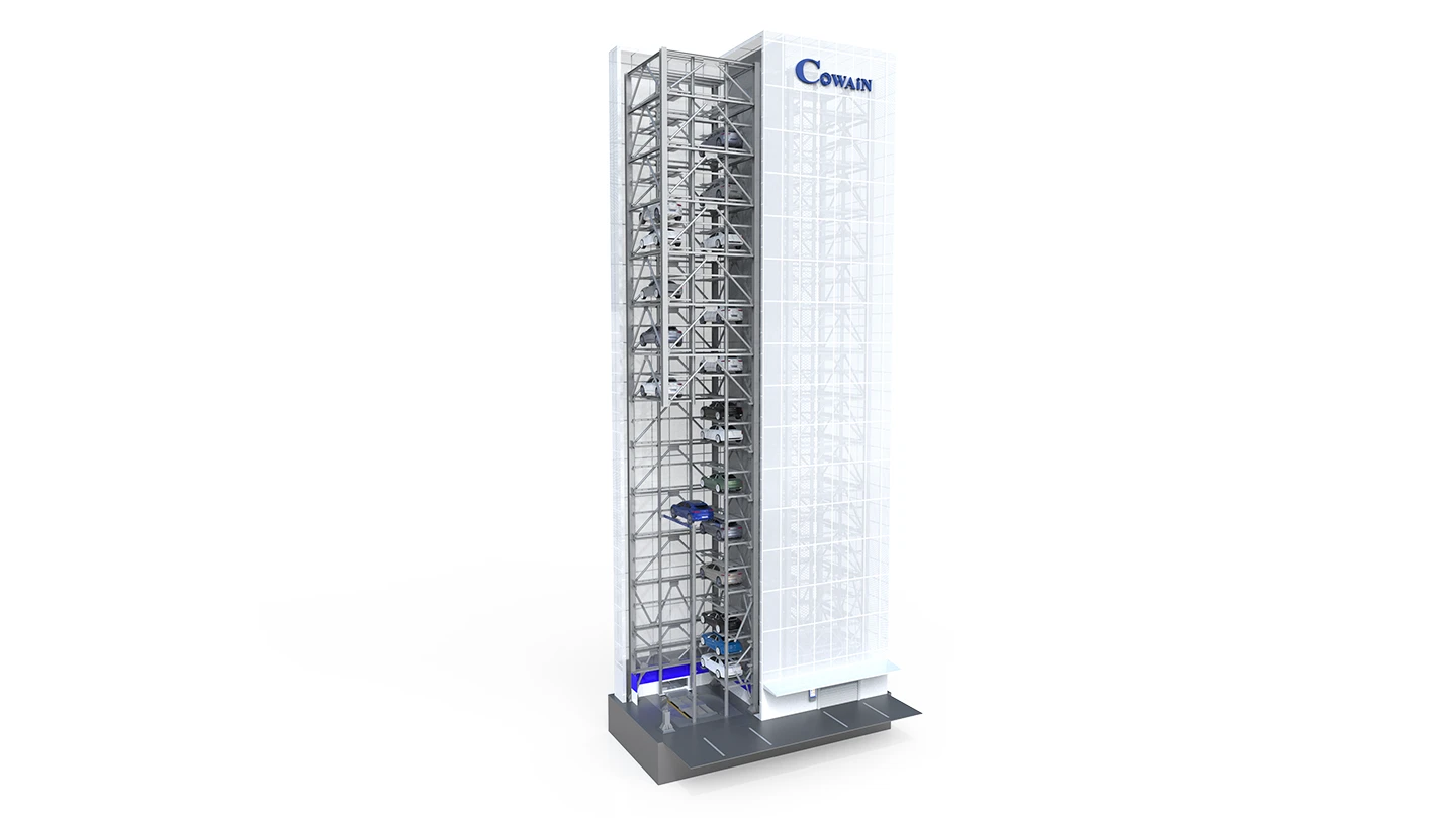 Tower Automated Parking Solutions from CoPARK